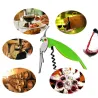 Bottle opener - corkscrew - perroquet