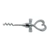 Wine bottle opener - corkscrew - heart shaped handleBar supply
