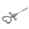 Wine bottle opener - corkscrew - heart shaped handleBar supply