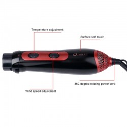 3 In 1 - multifunction hair styling - hair dryer / curler - straightener / comb