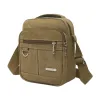 Mała torebka na ramię / crossbody - płótnoTorebki