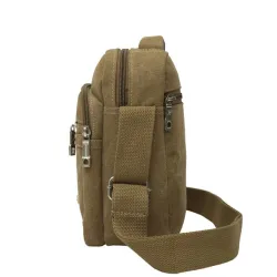 Épaulière / crossbody petit sac - toile