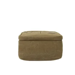 Axel / crossbody liten väska - canvas