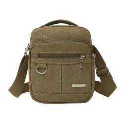Axel / crossbody liten väska - canvas