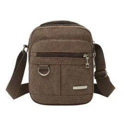 Shoulder / crossbody small bag - canvas