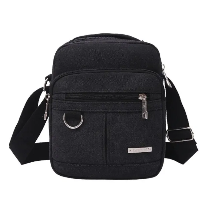 Shoulder / crossbody small bag - canvas