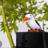 Automatic toothpick container - colorful birdKitchen