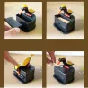 Automatic toothpick container - colorful birdKitchen