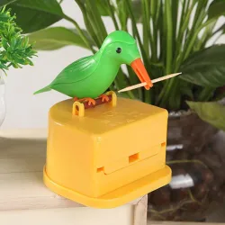 Automatic toothpick container - small bird