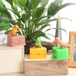 Automatic toothpick container - small bird