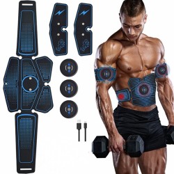 Slimming & massage bälte - muskel tränare - USB