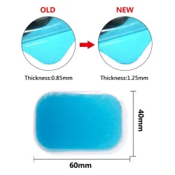 Hydrogel abdominal stickers - replacement patches for slimming / massage belts - 50 piecesFitness