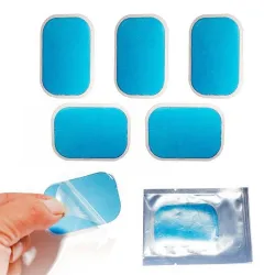 Hydrogel vatsa tarrat - korvaavat laastarit laihtumiseen / hieronta vyöt - 50 kappaletta