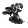 PS4 / Pro / Slim - controller charging dock - stand - dual USB - LED