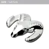 Pegatinascabeza de carnero 3D - emblema de metal - pegatina de coche