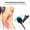 YC-LM10 II - 1.5m - 3m - 6m - microfone profissional Lavalier - cabo para iPhone