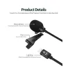 YC-LM10 II - 1.5m - 3m - 6m - microfone profissional Lavalier - cabo para iPhone