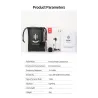 MicrófonosYC-LM10 II - 1,5m - 3m - 6m - micrófono profesional Lavalier - cable para iPhone