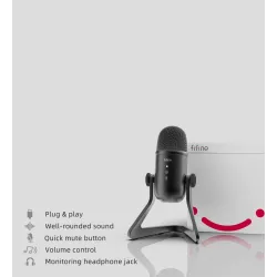 MicrófonosK678 - micrófono profesional USB - grabación - streaming - juego - para PC / Mac / PS4