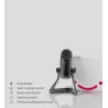 K678 - USB professional microphone - recording - streaming - gaming - for PC / Mac / PS4Microphones