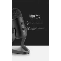 K678 - microphone professionnel USB - enregistrement - streaming - jeu - pour PC / Mac / PS4