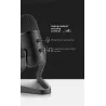 K678 - microphone professionnel USB - enregistrement - streaming - jeu - pour PC / Mac / PS4