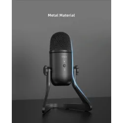 K678 - USB professional microphone - recording - streaming - gaming - for PC / Mac / PS4Microphones