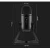 K678 - USB professional microphone - recording - streaming - gaming - for PC / Mac / PS4Microphones
