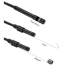 Cámara8.0mm - cámara endoscopio USB - 1080P HD - 8 LED - cable impermeable - para Android / PC