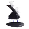 PS4 / Pro / Slim - controller laddning dock - stand - dubbla USB - LED