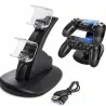 PS4 / Pro / Slim - controller charging dock - stand - dual USB - LED