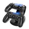 PS4 / Pro / Slim - controller charging dock - stand - dual USB - LED
