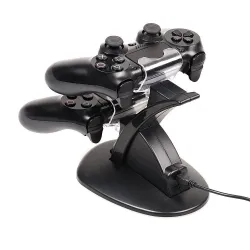 PS4 / Pro / Slim - controller charging dock - stand - dual USB - LED