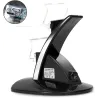 PS4 / Pro / Slim - controller charging dock - stand - dual USB - LED