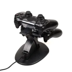 PS4 / Pro / Slim - controller charging dock - stand - dual USB - LED