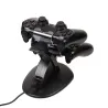 PS4 / Pro / Slim - controller charging dock - stand - dual USB - LED