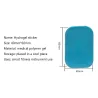 Hydrogel abdominal stickers - replacement patches for slimming / massage belts - 50 piecesFitness