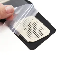 Hydrogel buikstickers - vervangende pleisters voor afslank- / massageriemen - 50 stuksFitness