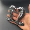 3D cobra - metal emblem - car sticker