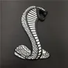 3D cobra - metalowy emblemat - naklejka na samochódNaklejki