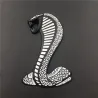 3D cobra - metal emblem - car sticker