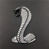Cobra 3D - emblème métallique - autocollant