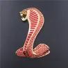 3D cobra - metalowy emblemat - naklejka na samochódNaklejki