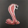 3D cobra - metallitunnus - auton tarra