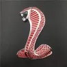 3D cobra - metalowy emblemat - naklejka na samochódNaklejki
