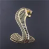 3D cobra - metallitunnus - auton tarra