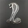 3D cobra - metalowy emblemat - naklejka na samochódNaklejki
