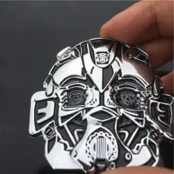 3D transformers - metalen embleem - autostickerStickers
