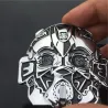 3D transformers - metal emblem - car sticker