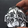 PegatinasTransformadores 3D - emblema de metal - pegatina de coche